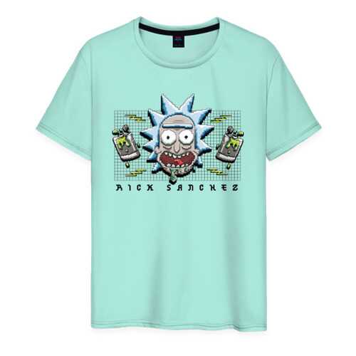 Футболка мужская ВсеМайки 2560407 зеленая XXXL