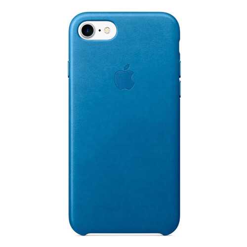 Кейс для Apple iPhone 7 Leather Case Sea Blue (MMY42ZM/A)