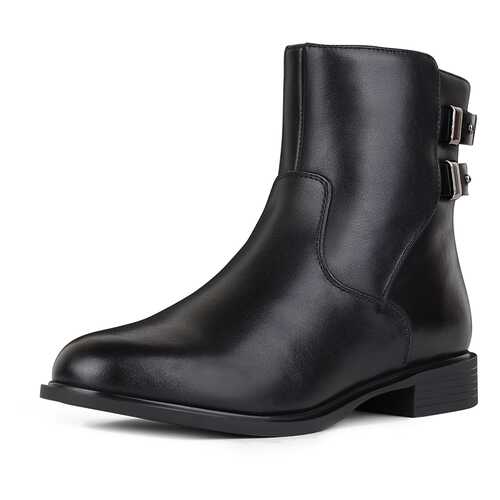 Полусапоги женские Pierre Cardin JX20W-126 черные 37 RU