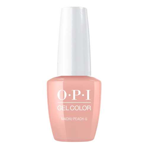 Лак для ногтей OPI GelColor GCP36 Machu Peach-u 15 мл