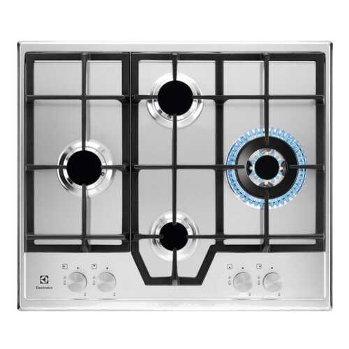 Встраиваемая варочная панель газовая Electrolux GME363NX Silver