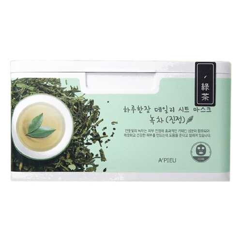Маска для лица A'Pieu Daily Sheet Mask Green Tea Soothing 350 г