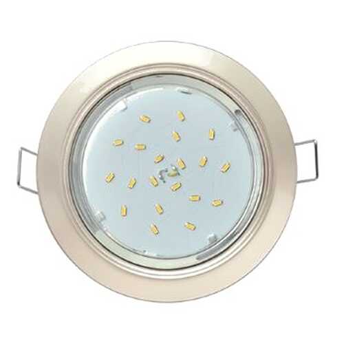 Светильник Ecola Gx53-H4 Встраиваемый Жемчуг 38Х106 Sp53H4Ecb
