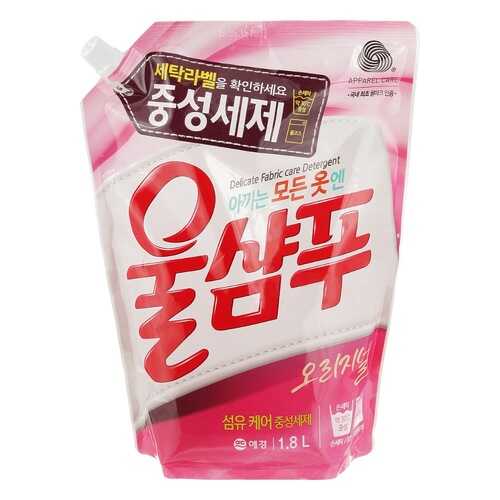 Средство жидкое для стирки Wool Shampoo original 1.8 л