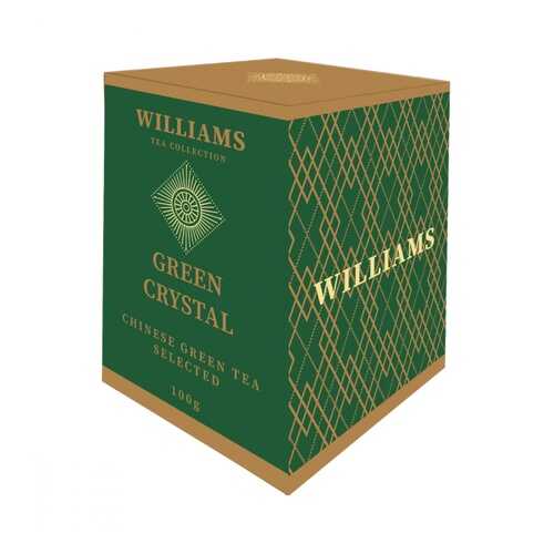 Чай Williams Greean Crystal зеленый китайский 100 г