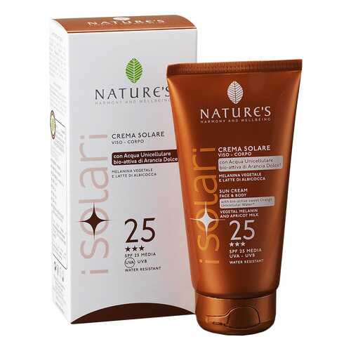 Солнцезащитное средство Nature's Sun Wellbeing SPF 25 150 мл