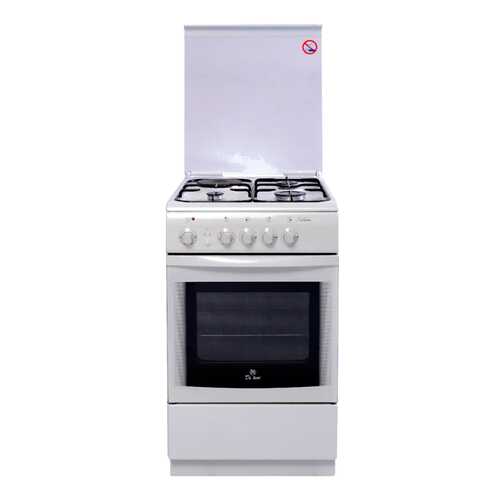 Комбинированная плита DeLuxe 506031.01 гэ White