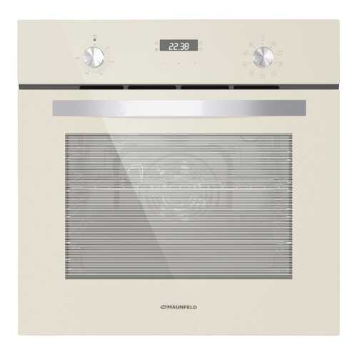 Встраиваемый электрический духовой шкаф MAUNFELD EOEM.589BG Beige