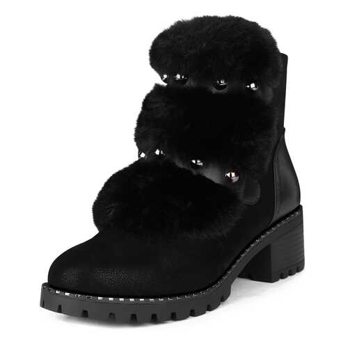 Полусапоги женские T.Taccardi YYQ19W-14 черные 41 RU