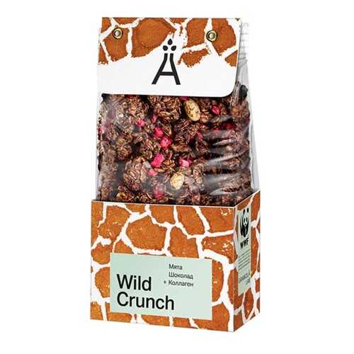 Кранч гранола Granola.Lab мята и шоколад