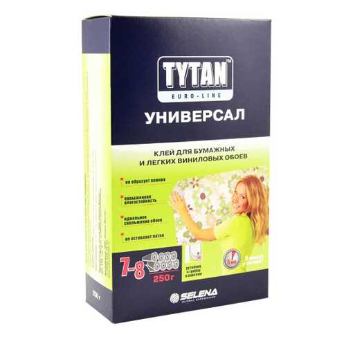 Клей обойный TYTAN EUROLINE УНИВЕРСАЛ 0,250кг