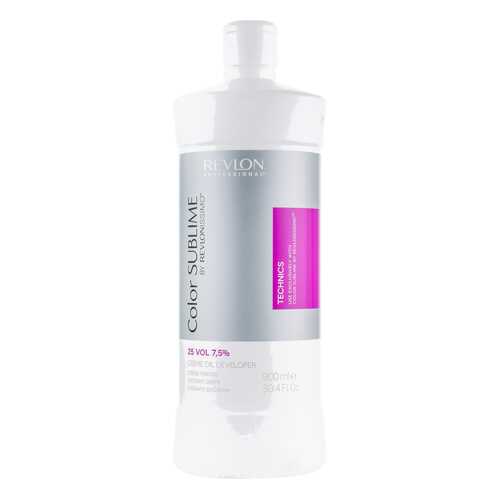 Проявитель Revlon Professional Revlonissimo Color Sublime 7,5% 900 мл