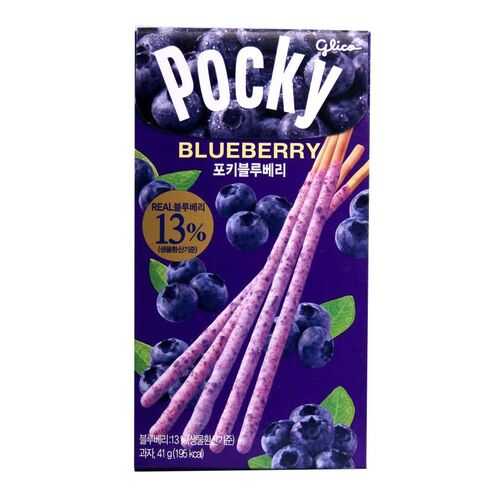 Печенье Pocky палочки черника 41 г