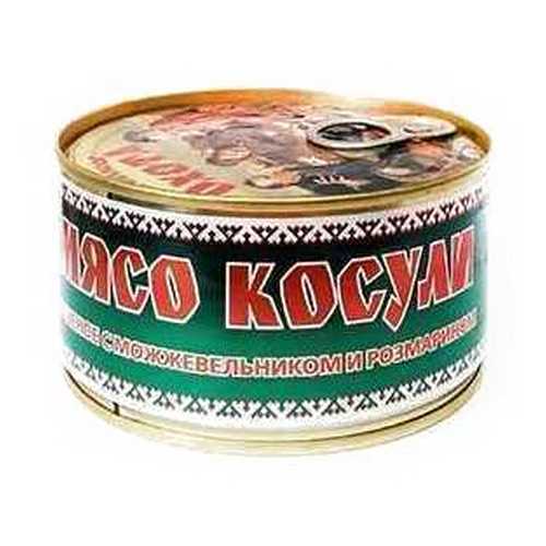 Мясо косули тушеное 325г