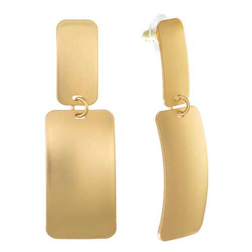 Серьги Corona Style B001E7112707 золотистые матовые