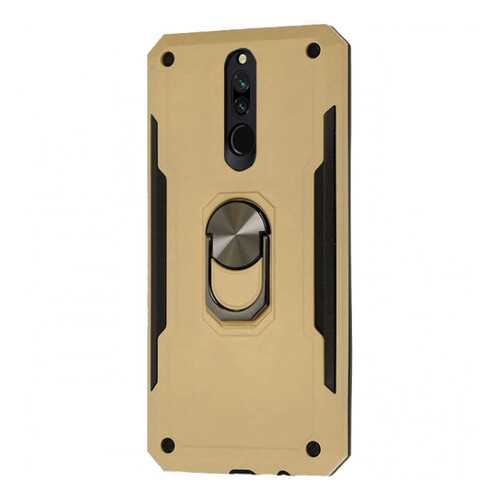 Чехол Epik SG Ring Color для Xiaomi Redmi 8 Gold