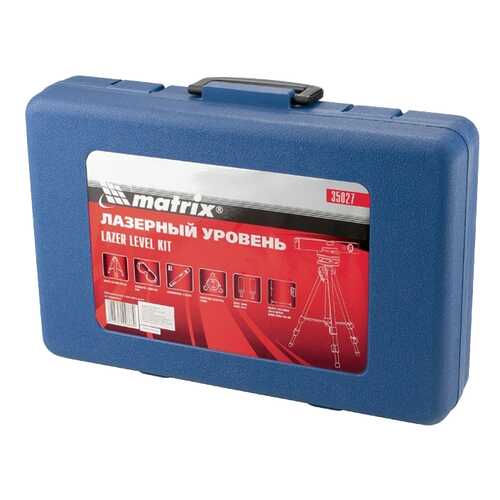 Лазерный нивелир MATRIX Laser level 35027