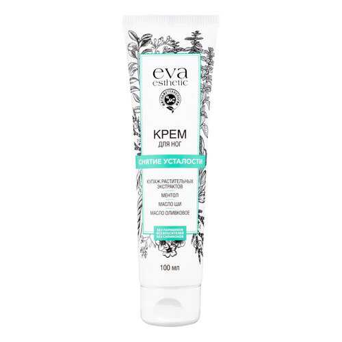 Крем для ног Eva Esthetic Снятие усталости