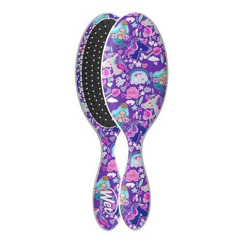 Щетка для спутанных волос WETBRUSH HAPPY HAIR Mermaids & Unicorns (русалка и единорог)