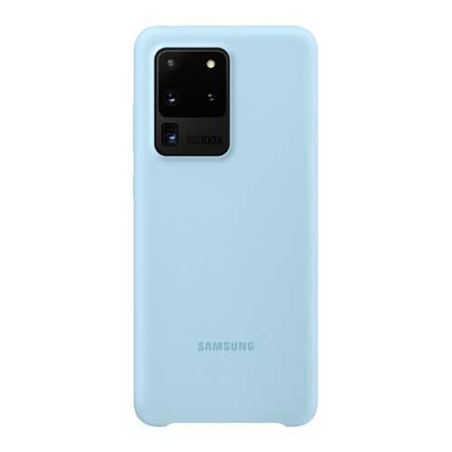 Чехол Samsung Silicone Cover Z3 для Galaxy S20 Ultra Sky Blue