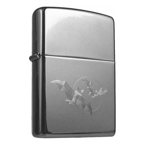 Зажигалка Zippo 150 BATS/MOON High Polish Chrome