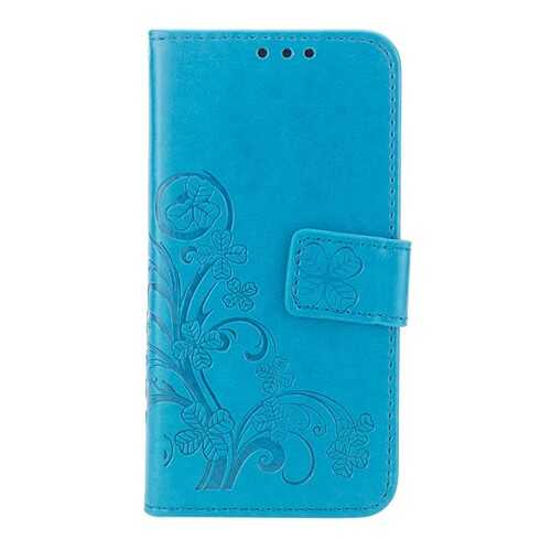 Чехол Epik Four-leaf Clover для Samsung A320 Galaxy A3 (2017) Blue