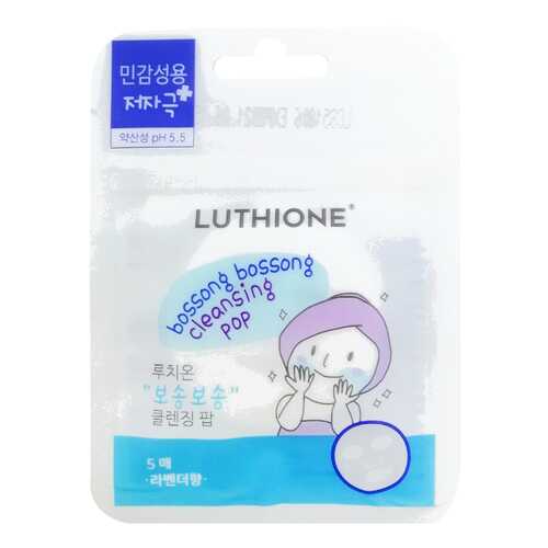 Пенка для умывания Luthione Boddle Boddle Cleansing Pop for Sensitive Skin 5 шт 5 г
