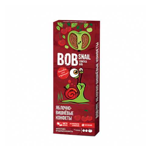 Конфеты яблочно-вишневые Bob Snail 30 г