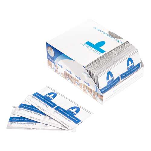 Жидкость для снятия лака Enviromental remover pad 200 шт
