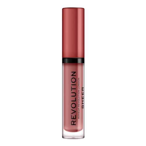 Блеск для губ Revolution Makeup Sheer Brillant Ballerina 112