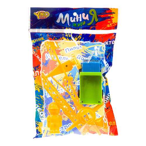 Игровой набор Yako Toys Стройка 3 Предмета Серия Минимания Арт М7483