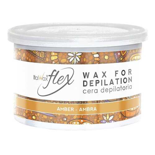 Воск для депиляции ItalWax Flex Янтарь 400 мл