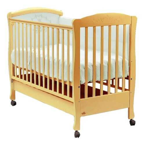 Кровать Fiorellino Infant (Фиореллино Инфант) 120*60 с ящиком natur
