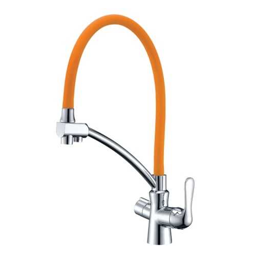 Смеситель для кухонной мойки LEMARK LM3070C-Orange