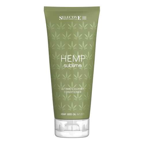 Кондиционер для волос Selective Hemp Sublime 200 мл