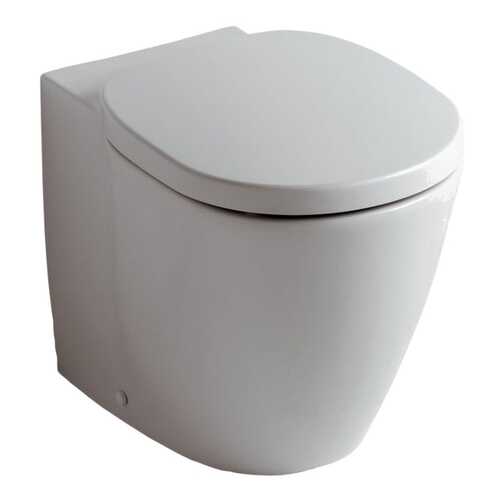 Приставной унитаз IDEAL STANDARD Connect E803401 белый