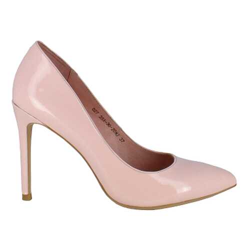 Туфли женские Julia Grossi 49486 розовые 38 RU