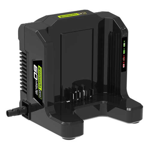 Зарядное устройство Greenworks Pro 60V Max-Volt