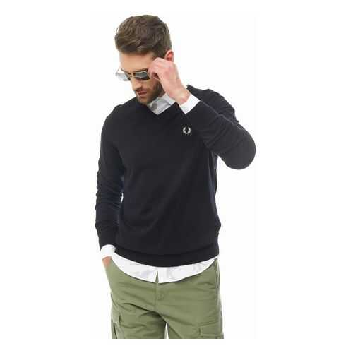 Джемпер мужской Fred Perry K5522 102 черный XL