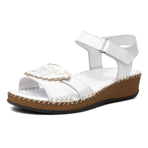 Босоножки женские Alessio Nesca TR-MN-030-16-244 белые 37 RU