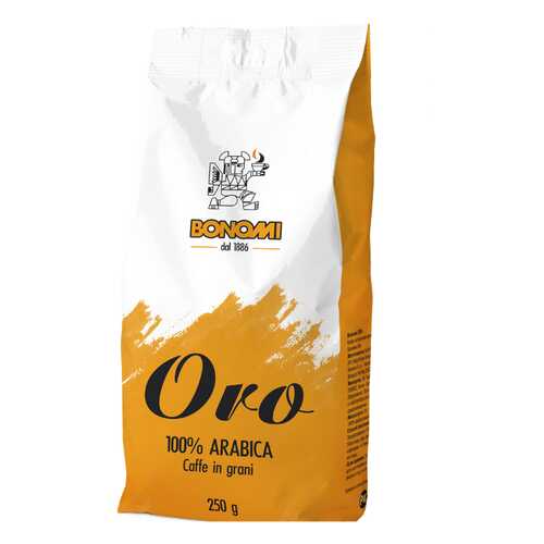 Кофе в зернах Bonomi Oro 250 г
