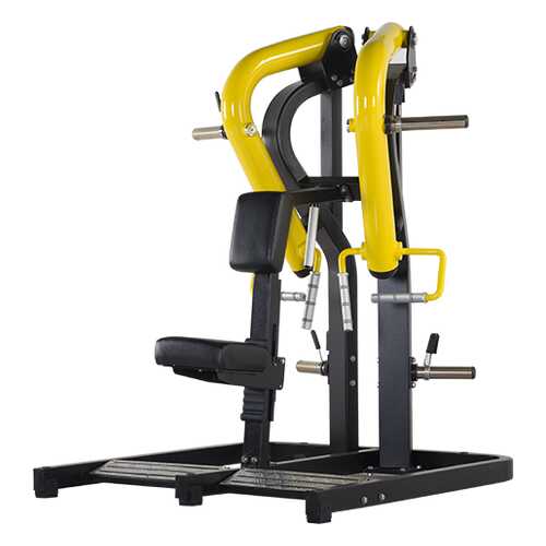 Горизонтальная тяга BRONZE GYM LA-04