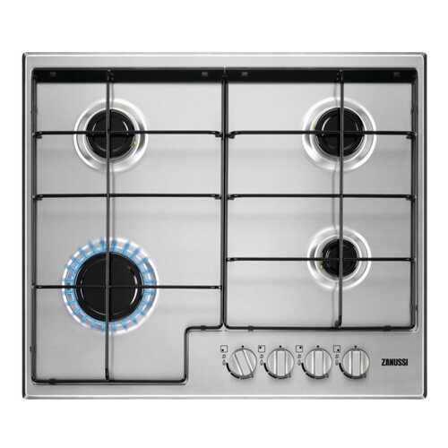 Встраиваемая варочная панель газовая Zanussi GPZ 262 SS Silver