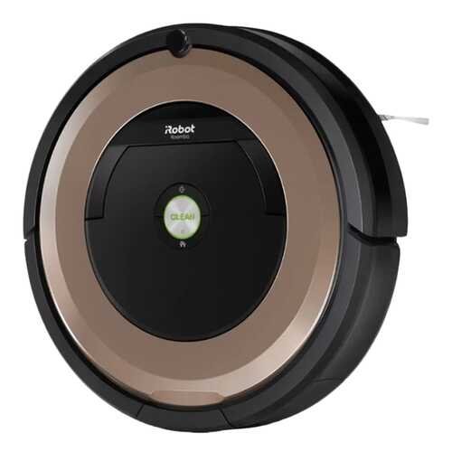 Робот-пылесос iRobot Roomba 895 Brown/Black
