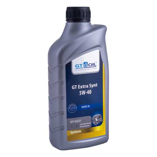 Моторное масло GT-Oil Extra Synt 5W-40 1л