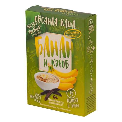 Готовые завтраки, каши, мюсли в Светофор