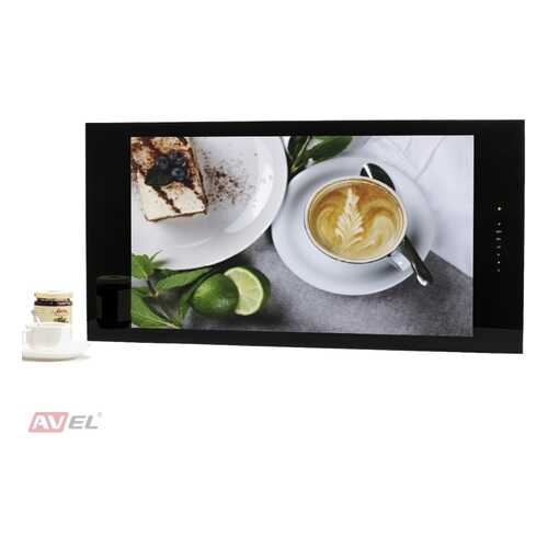 Встраиваемый телевизор для кухни AVEL AVS320K Black