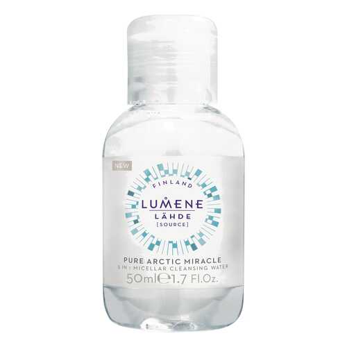 Мицеллярная вода Lumene Lahde Pure Arctic Miracle 3 in 1 Micellar Water 50 мл