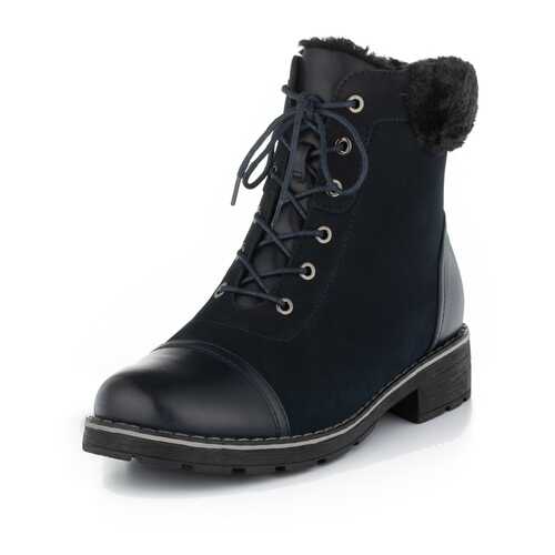 Ботинки женские T.Taccardi 710018511 синие 38 RU