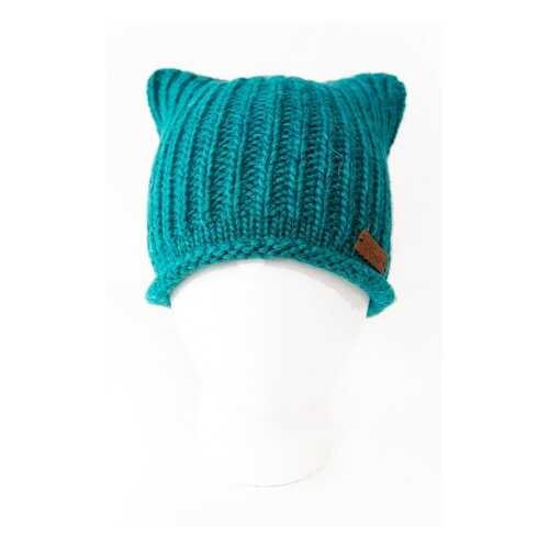 Шапка женская Noryalli 47205 зеленая ONE SIZE